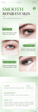 All-English Collagen Hyaluronic Acid Eye Mask
