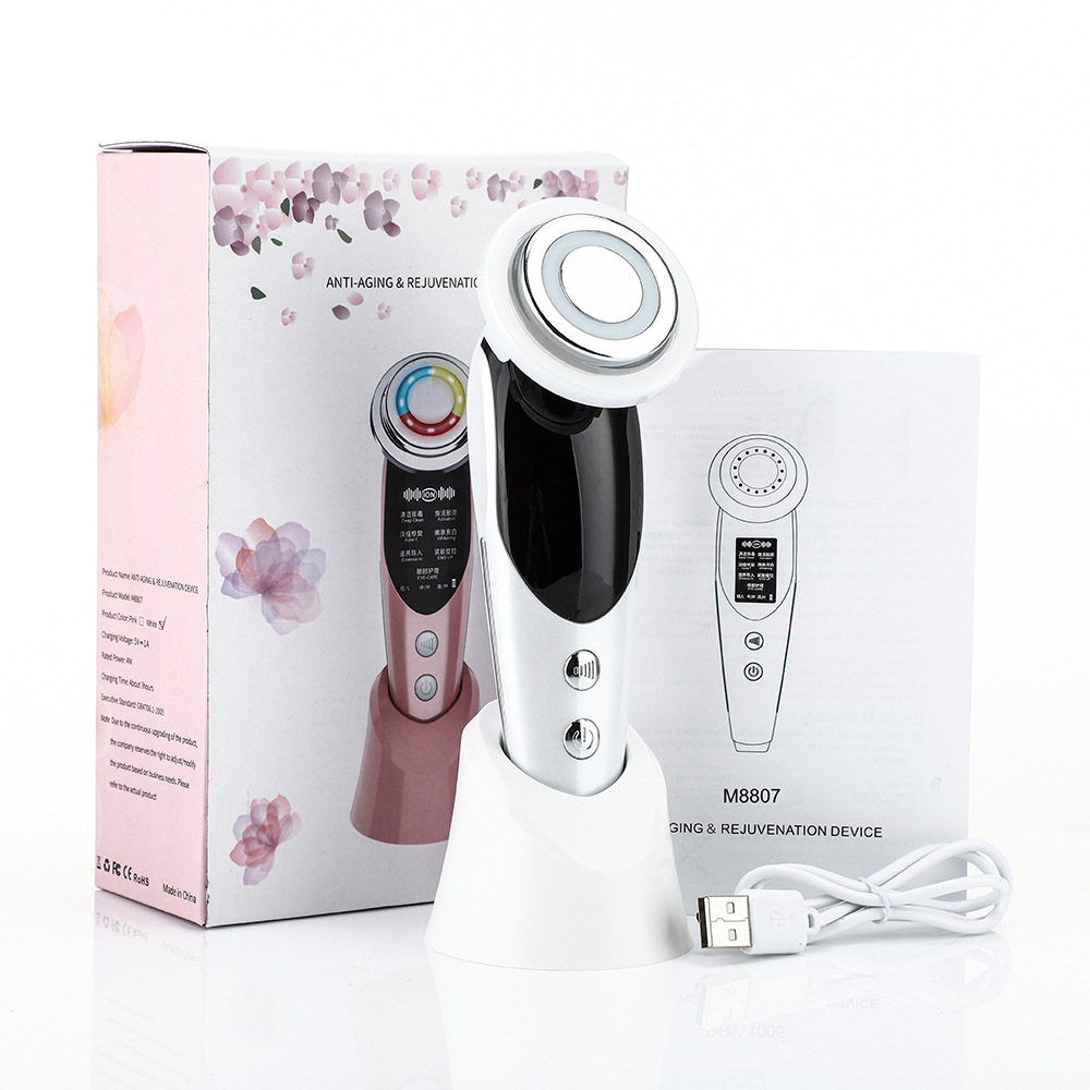 Women's 7 in 1 Micro current Beauty Purifying Introducer White - Shop at LoveMi