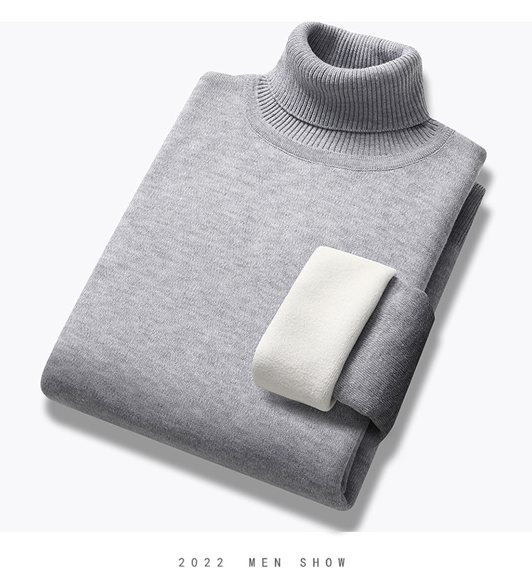 Turtleneck Light Gray