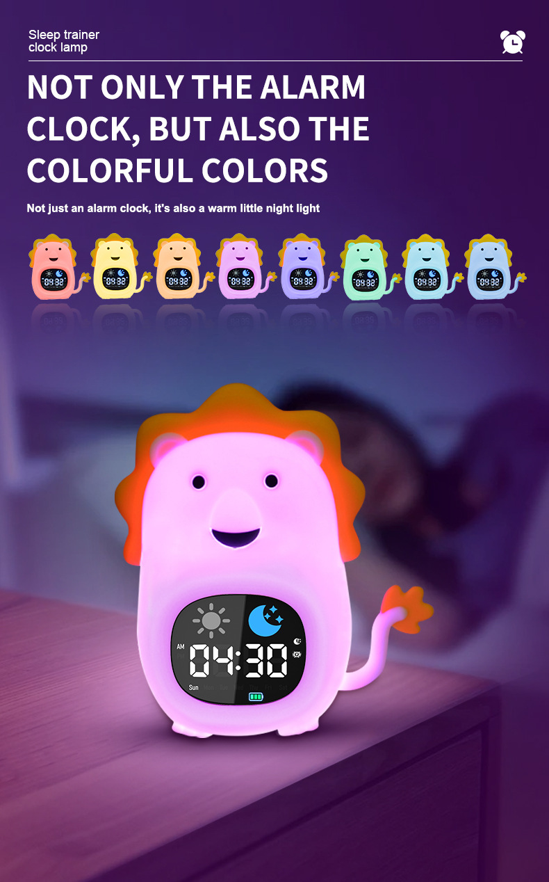 Cartoon Touch Lamp Collection