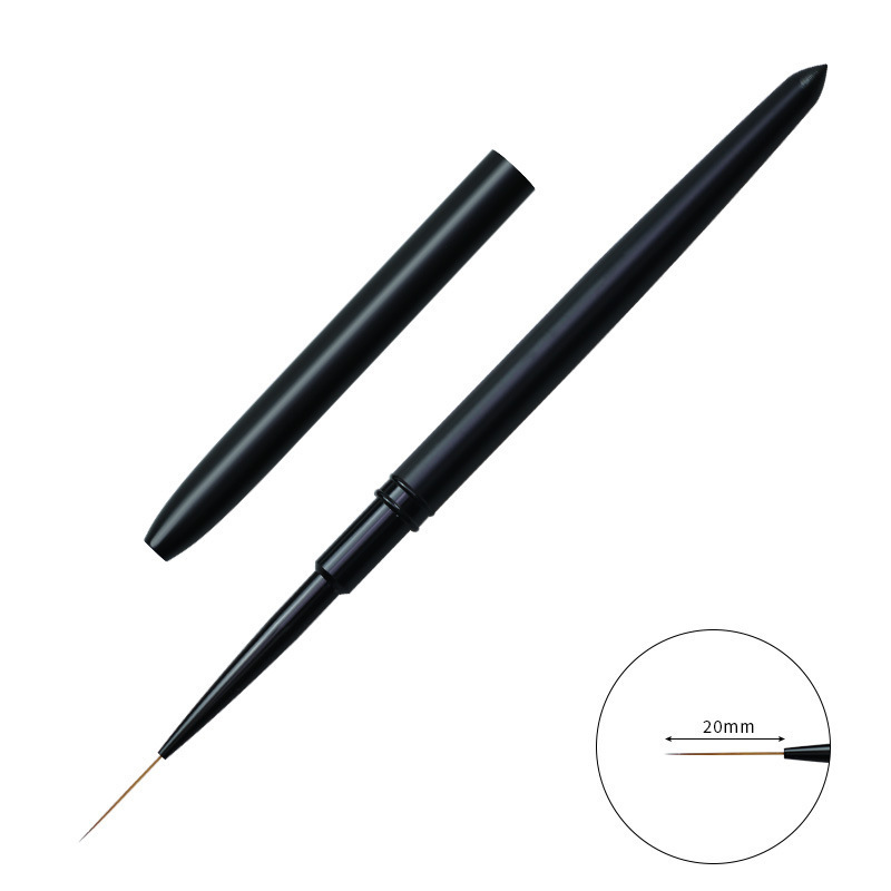 Double ended Nail Art Stripes Line Liner DIY Brush Stylee - Shop at LoveMi
