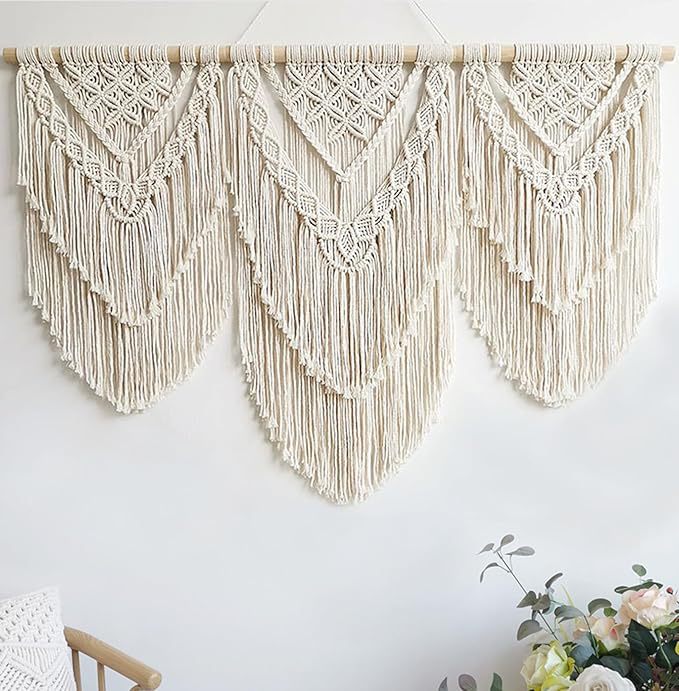 Cotton Rope Wall Hanging, picture 2 of 9