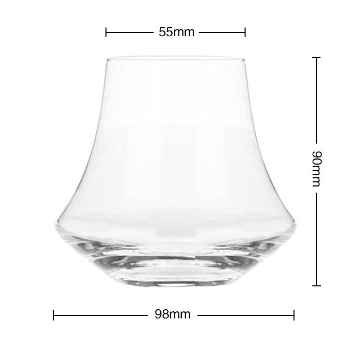 Title 3, Glass Whiskey Shot Wine Glass Brandy Wine Glass...