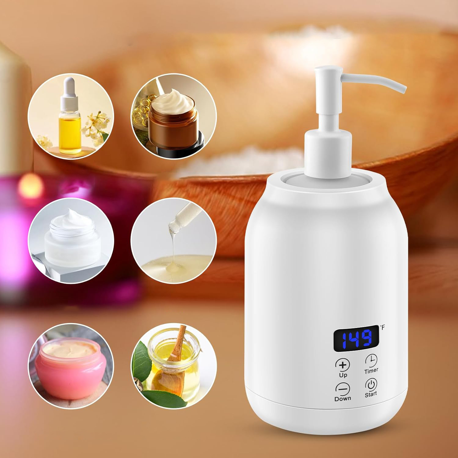 Aroma Grape Seed Oil Specific Essential Oil Heater