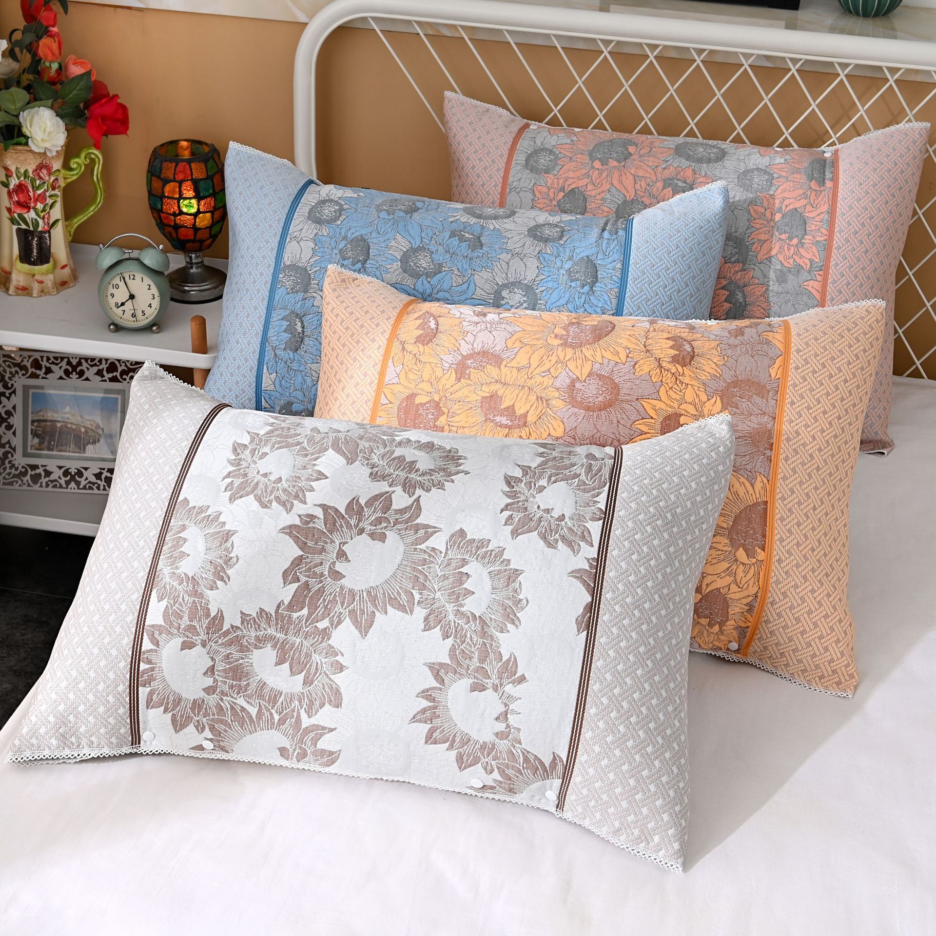 Magic Pillowcase Thickened Pilling-resistant And Lint-free Pillow Insert Cover