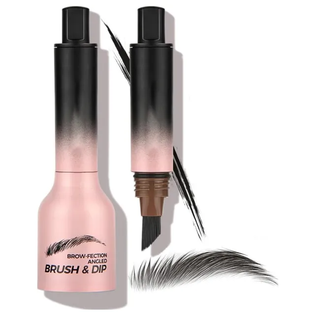 Eyebrow Cream Waterproof Not Smudge Add Charm 1Pcsgrayblack - Shop at LoveMi