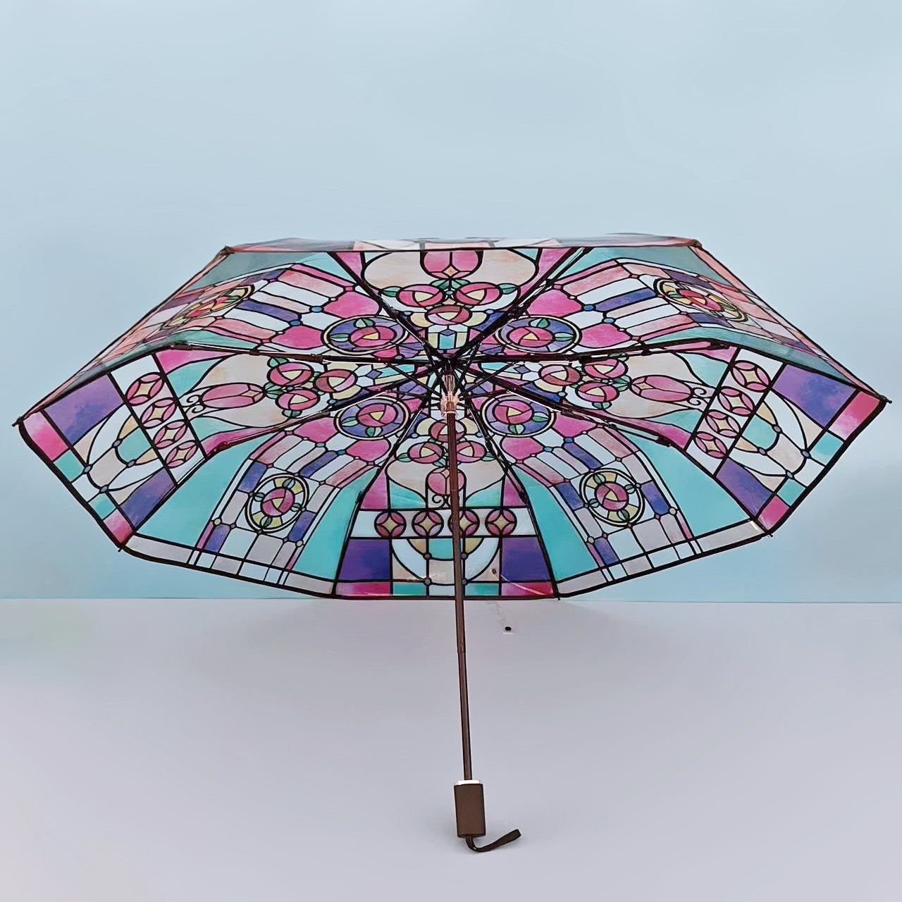 Title 3, Automatic Transparent Folding Umbrella Large