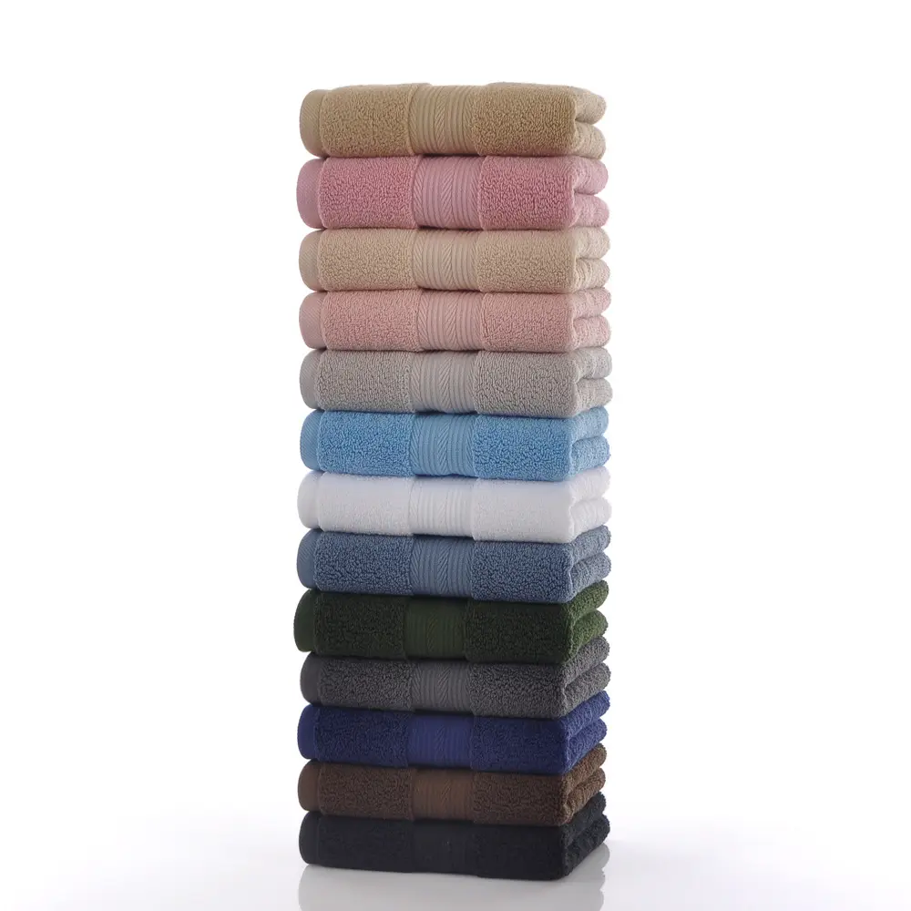 Household Pure Color Simple Double Satin Cotton