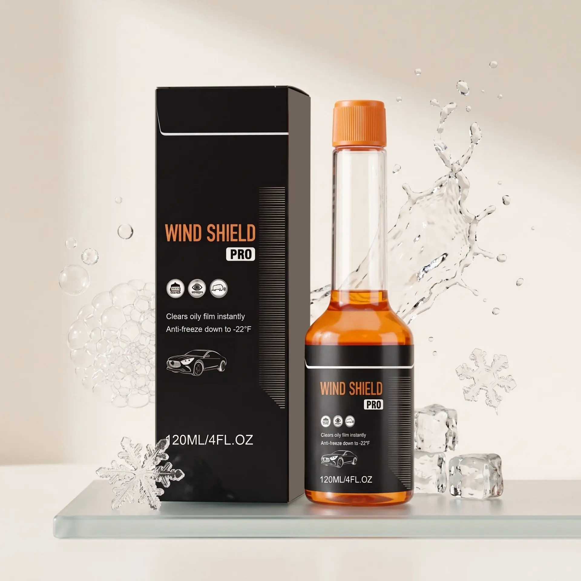 Wind Shield Liquid