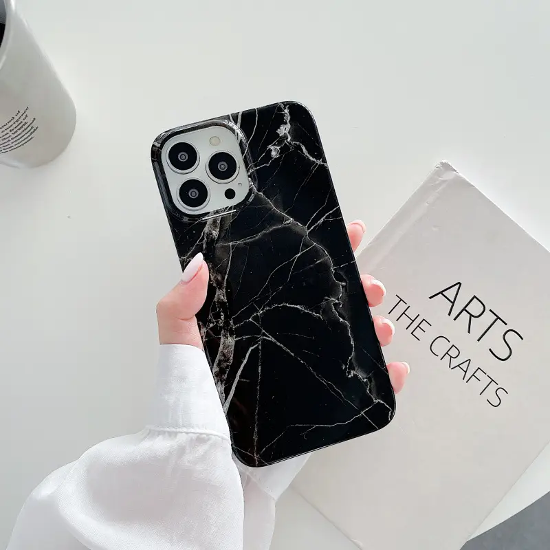 Fashion Personality Marbling Phone Case