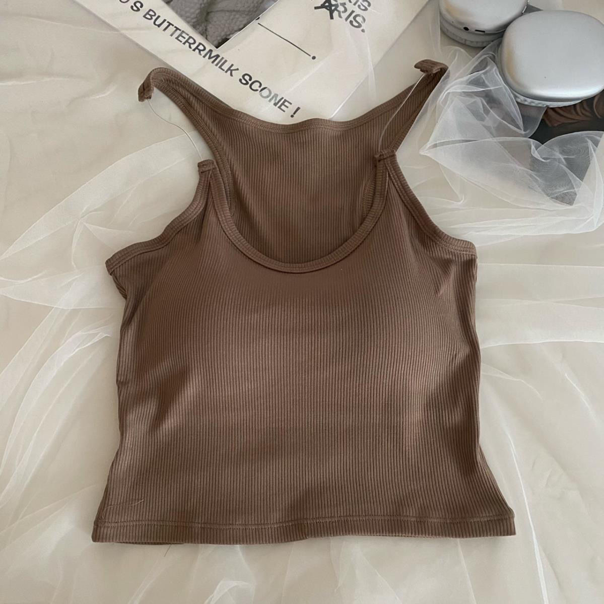 Title 12, Invisible Camisole With Chest Pad