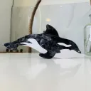 Melancholy Whale About 7Cm