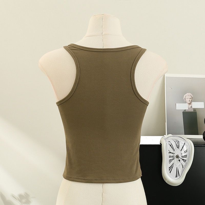 Title 4, Invisible Camisole With Chest Pad