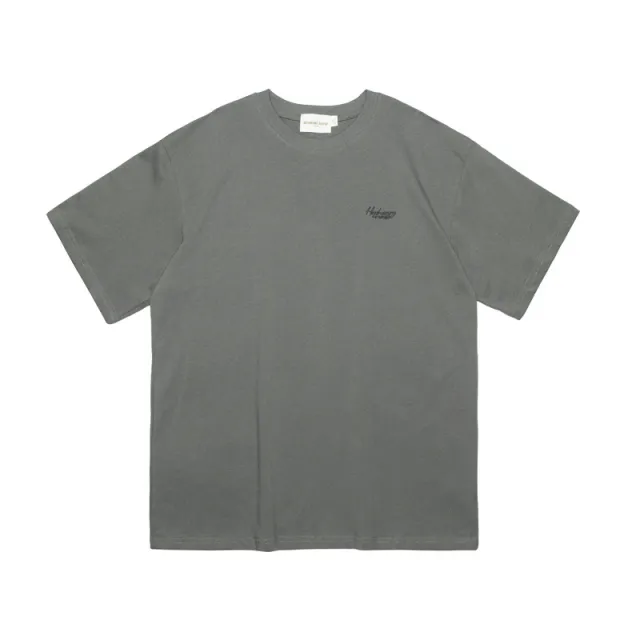 Men's American Minimalist Basic High Street Short Sleeve Gray - Shop at LoveMi