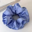 Blue Background And White