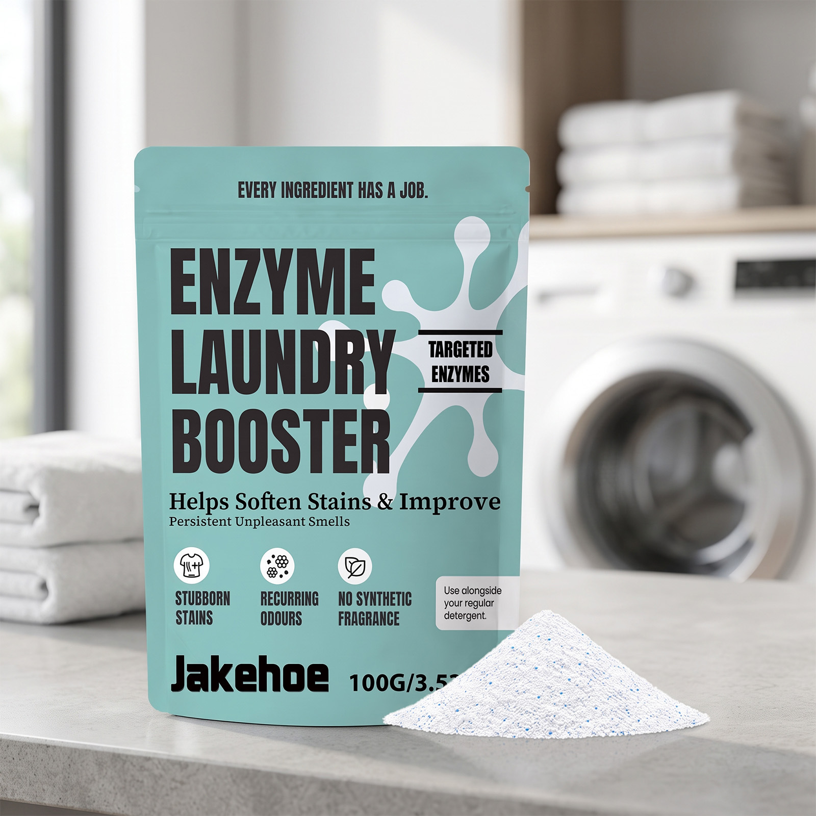 Enzyme Laundry Booster