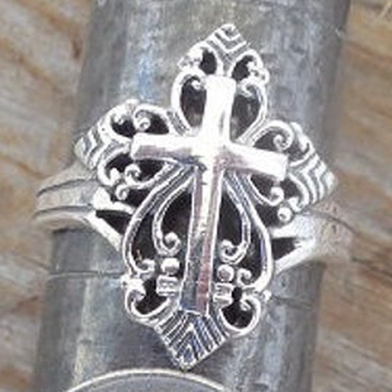 Trendy Punk Retro Europe And America Trendy Men Female Ring