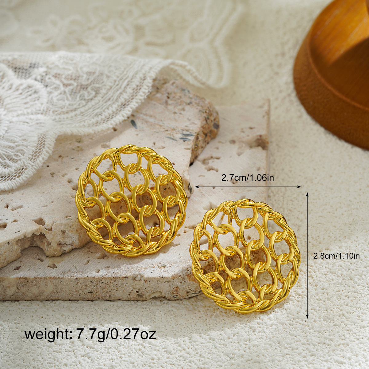 Weaving Hollow Circle 230261