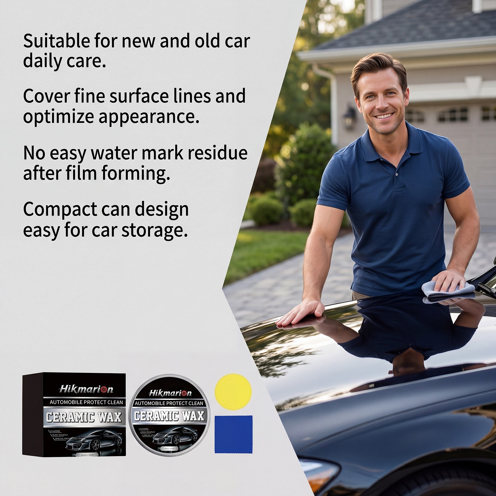 Car Maintenance Wax 6