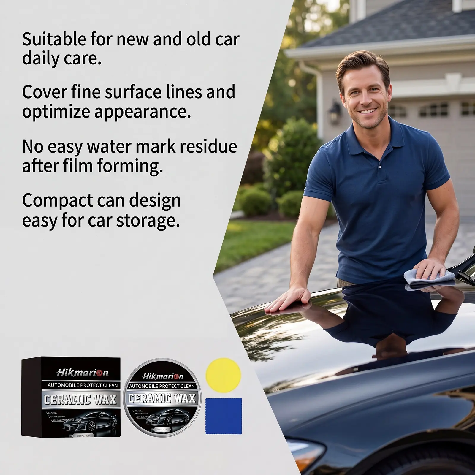 Car Maintenance Wax