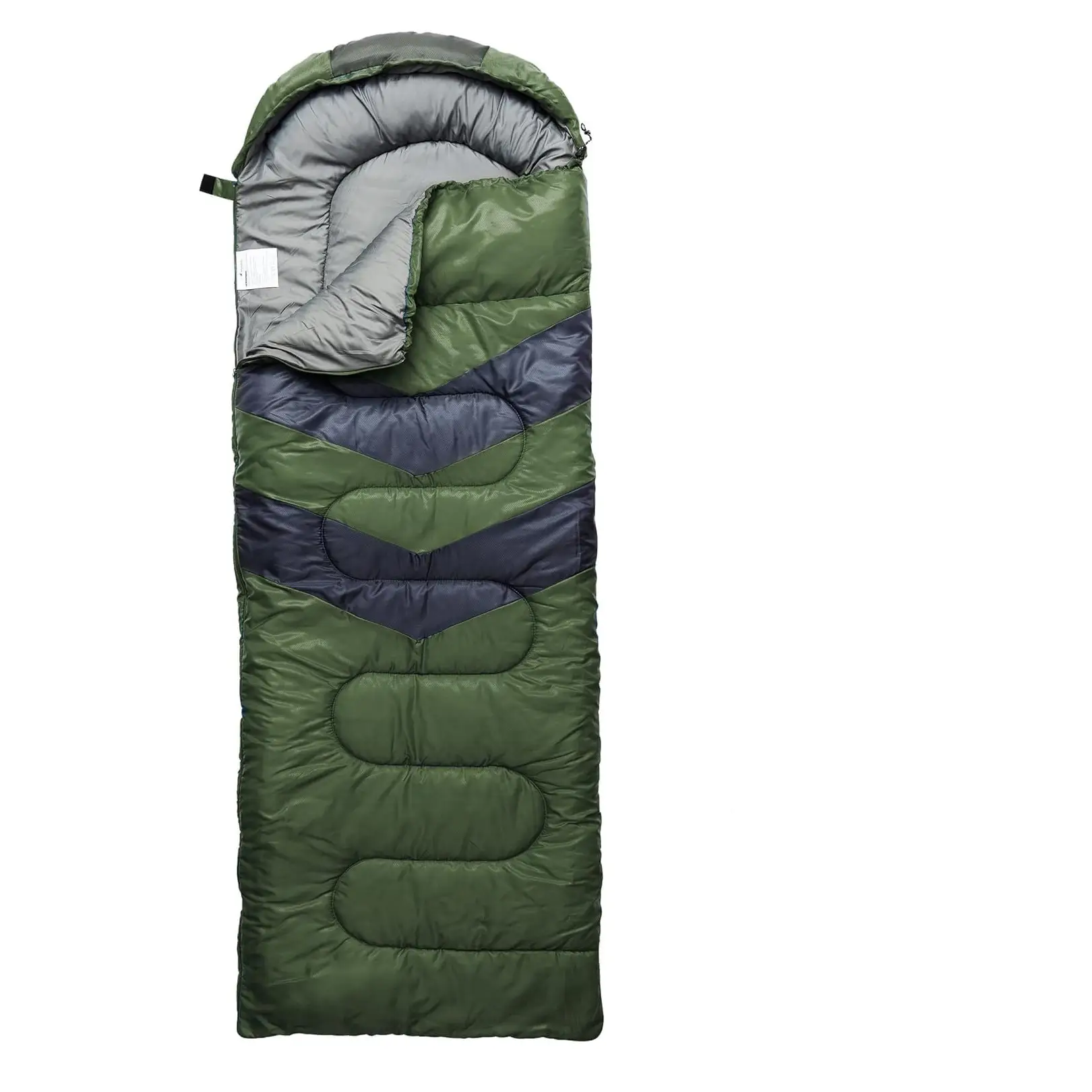 Creative Portable Outdoor Envelope-Style Hooded Sleeping Bag