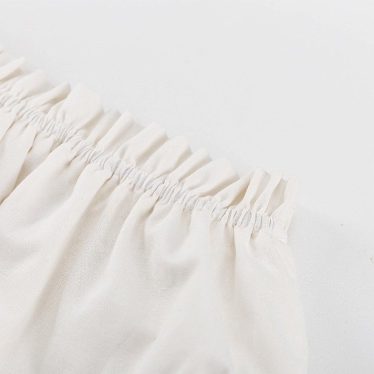 Fashion Lace-up Tube Top Backless Top Pleated High Waist Skirt Two-piece Set