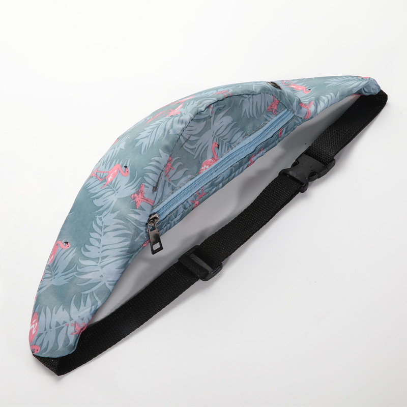 Title 5, Womens Digital Printed Outdoor Waist Bag, Ligh...