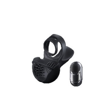 Wireless Remote Controlled Double Ring Egg Cradle Sperm Controlling Ring
