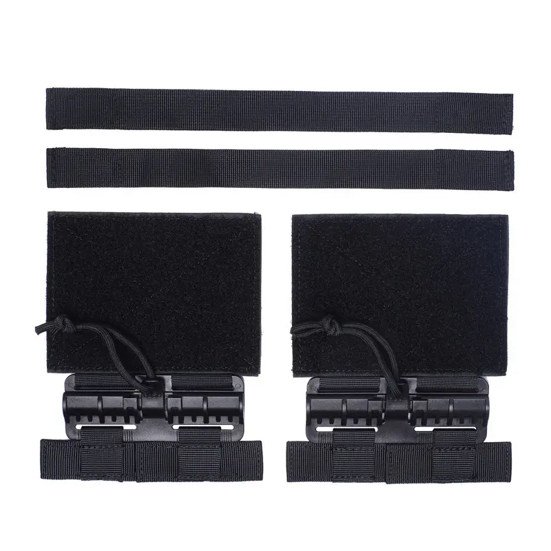 Tactical Vest With Quick-release Buckles