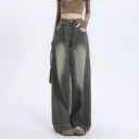 Retro Blue Lengthened