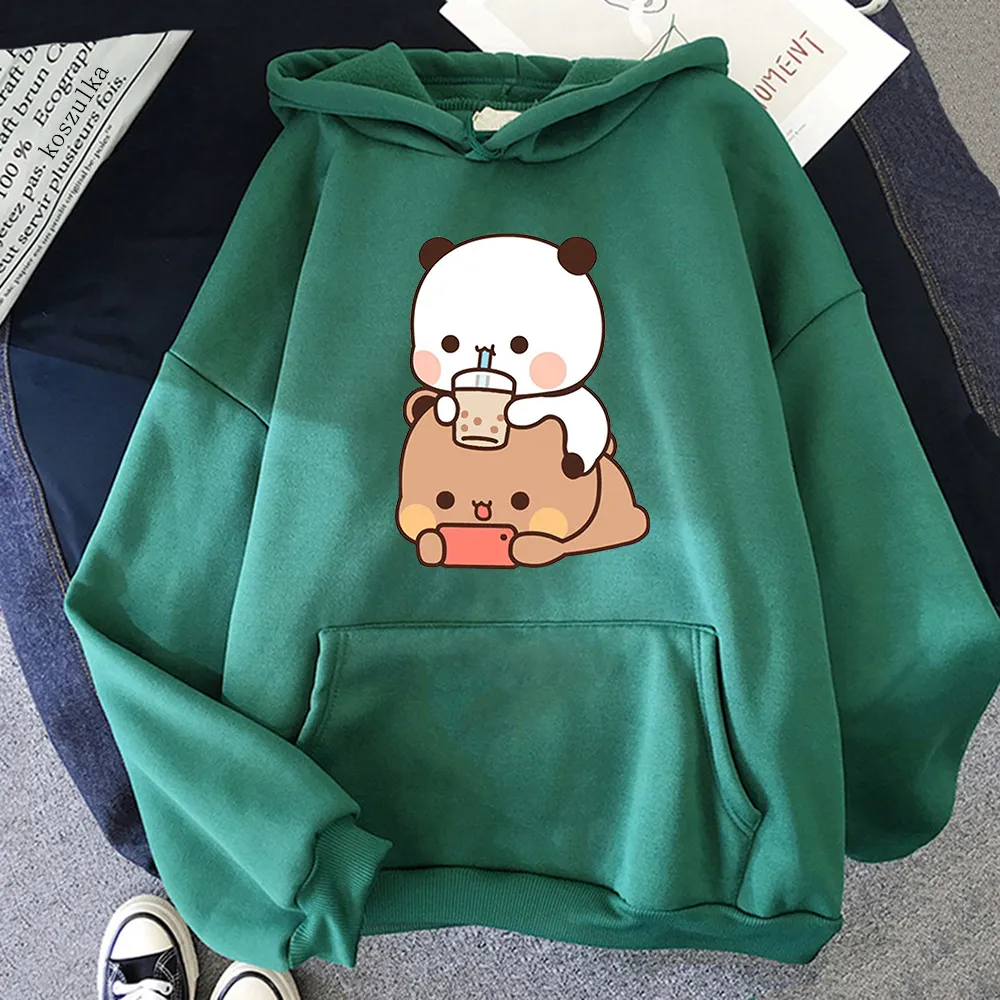 Bubu And Dudu Hoodies For Women Aesthetic Graphic Fun Kawaii - 14206Bh2-M