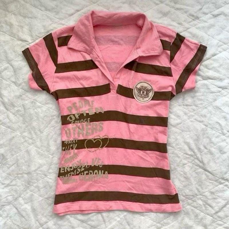 Round-neck Casual And Comfortable T-shirt With Letter Print