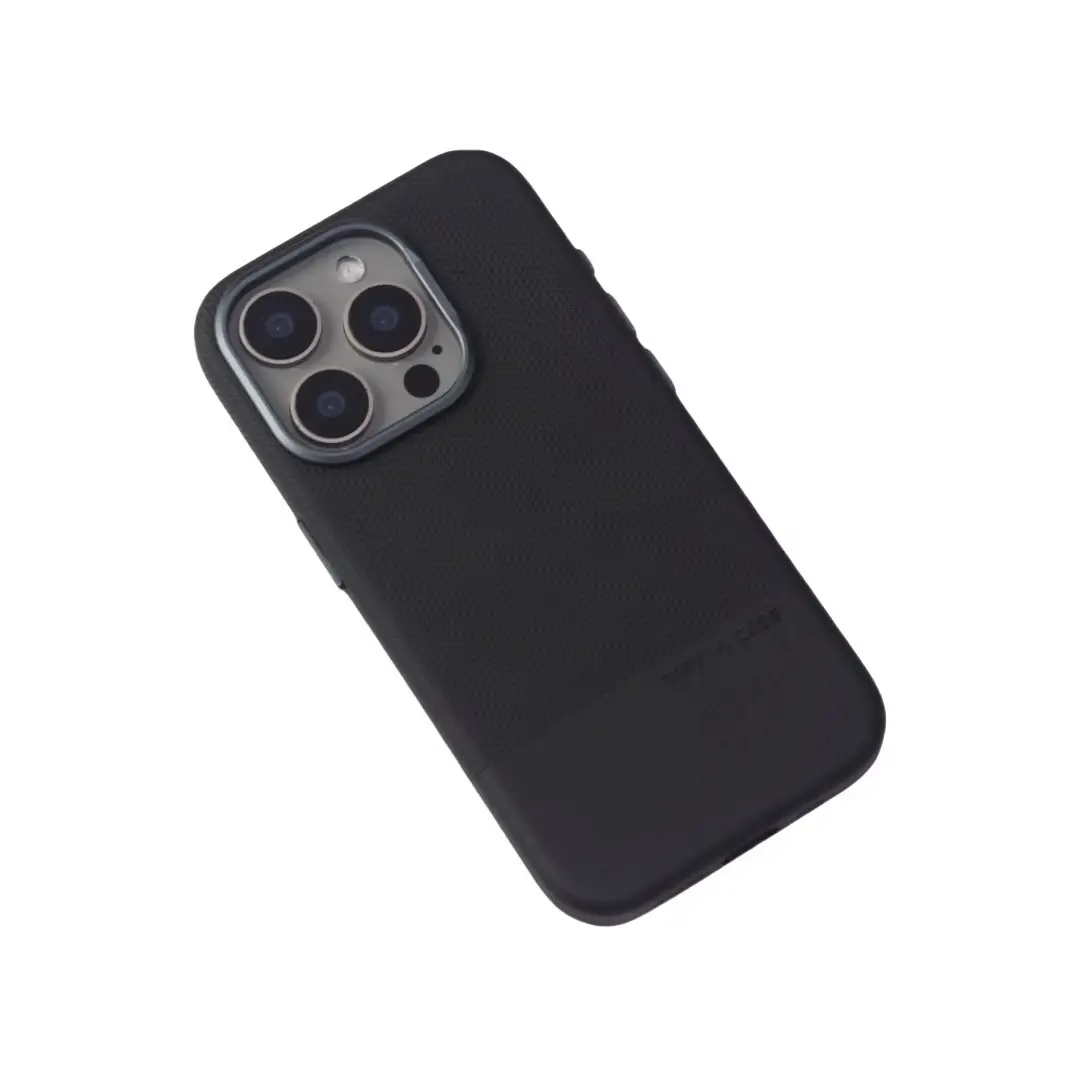 Double-piece Leather Drop-resistant Protective Cover Magnetic Phone Case