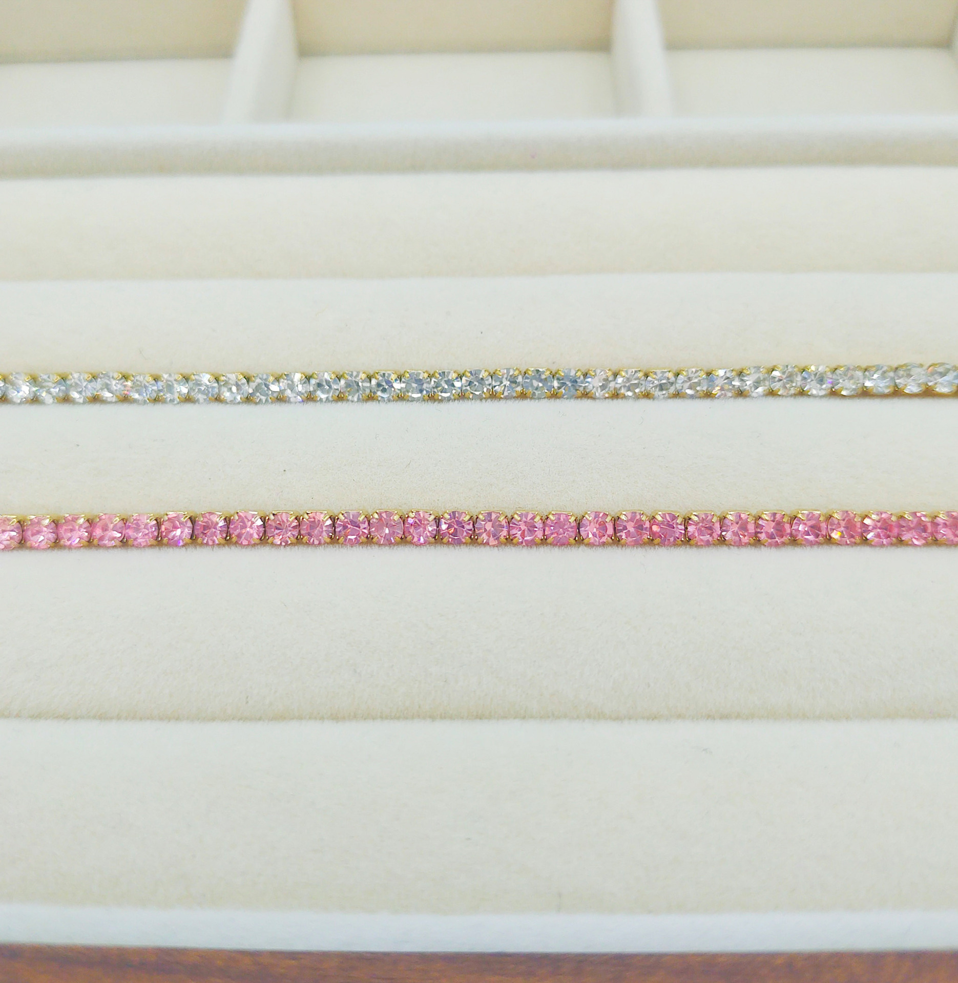Women's Korean-style Gold-plated Fashion Pull Bracelet