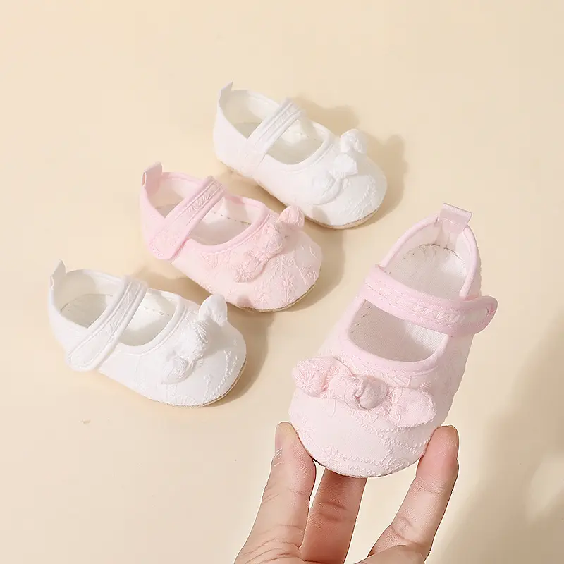 Cute Bow Princess Shoes