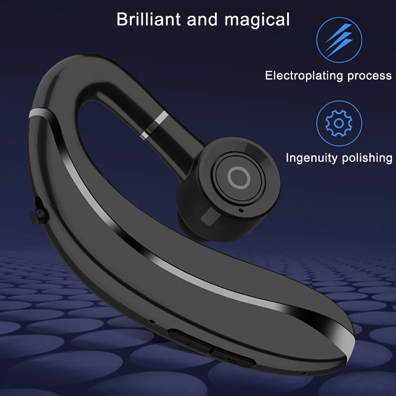 Title 5, Noise Cancelling Wireless Bluetooth Ear Buds Wi...