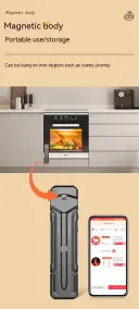 Wireless Kitchen Oven Thermometer view 5