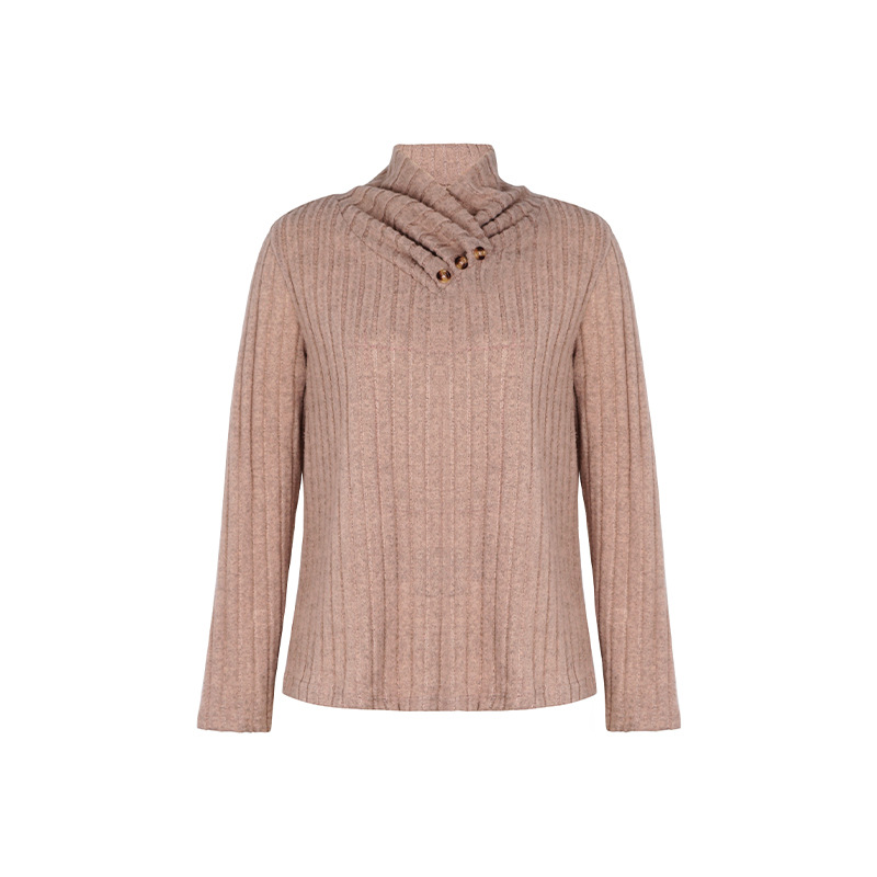 Fashion Personality Women's Turtleneck Sweater