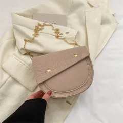 Women's Fashion One-shoulder Crossbody Bag - Khaki - View 1
