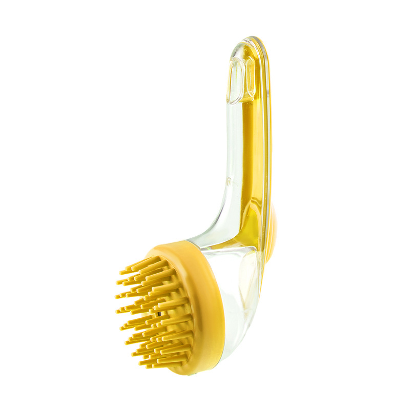 Shampoo Brush Yellow