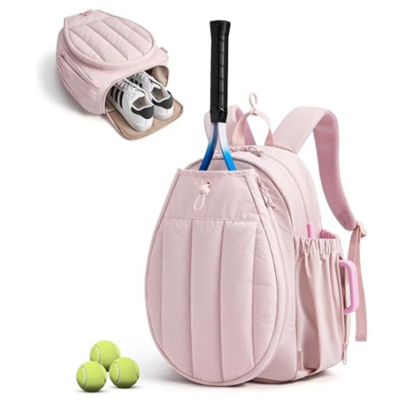 Pickleball Bag Racket Storage Backpack Waterproof And Easy-to-clean With A Shoe Compartment 2