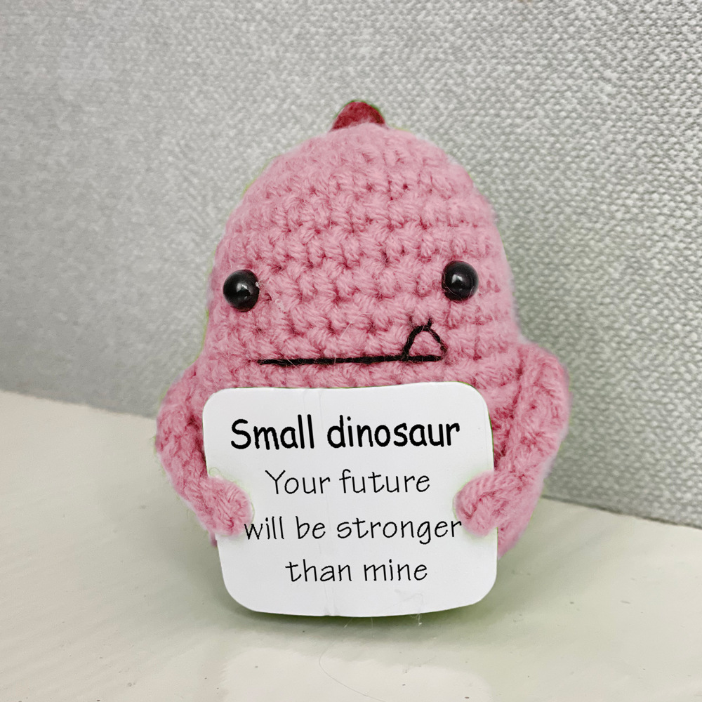 Pink Little Dinosaur