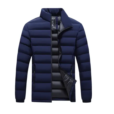 New Fashion Plus Size Cotton Clothes Coat for Men