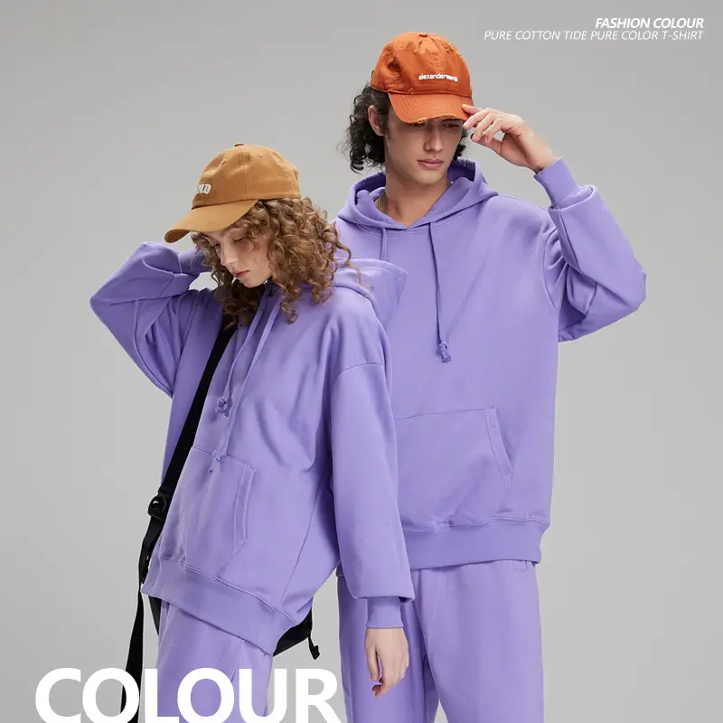 Heavy Hooded Sweater Men's And Women's Same Casual