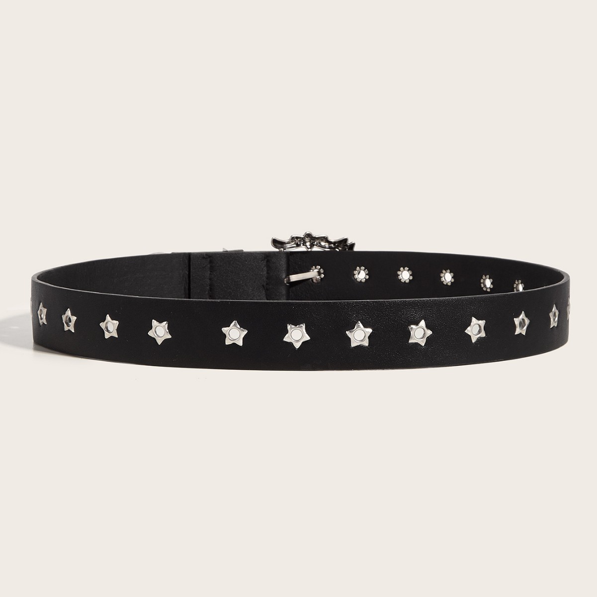 Fashion Personality Rivet Youth Belt Punk Pin Buckle Casual Belt