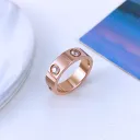 Rose Gold 4Mm
