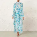 Blue And White