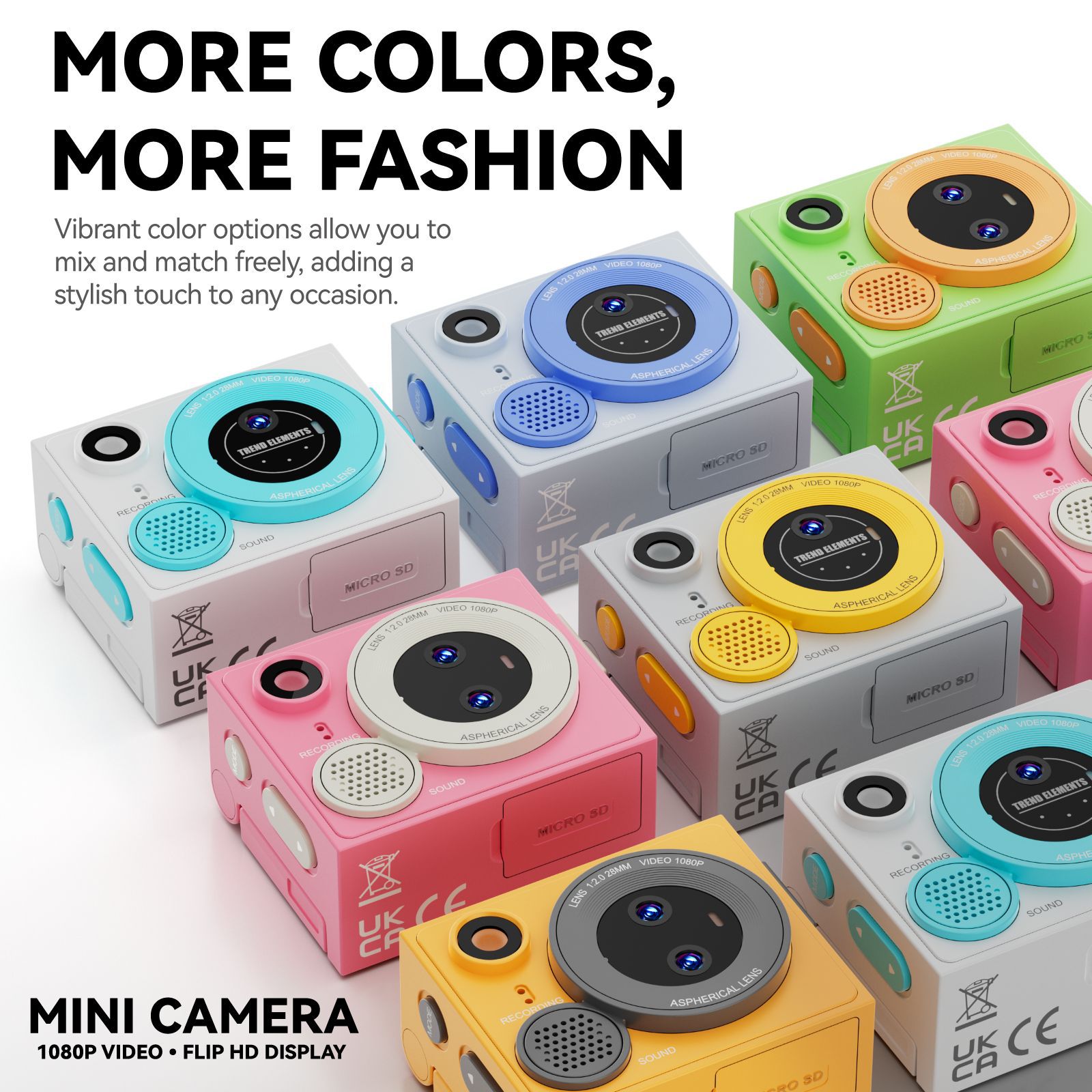 Mini HD Camera For Photos And Videos