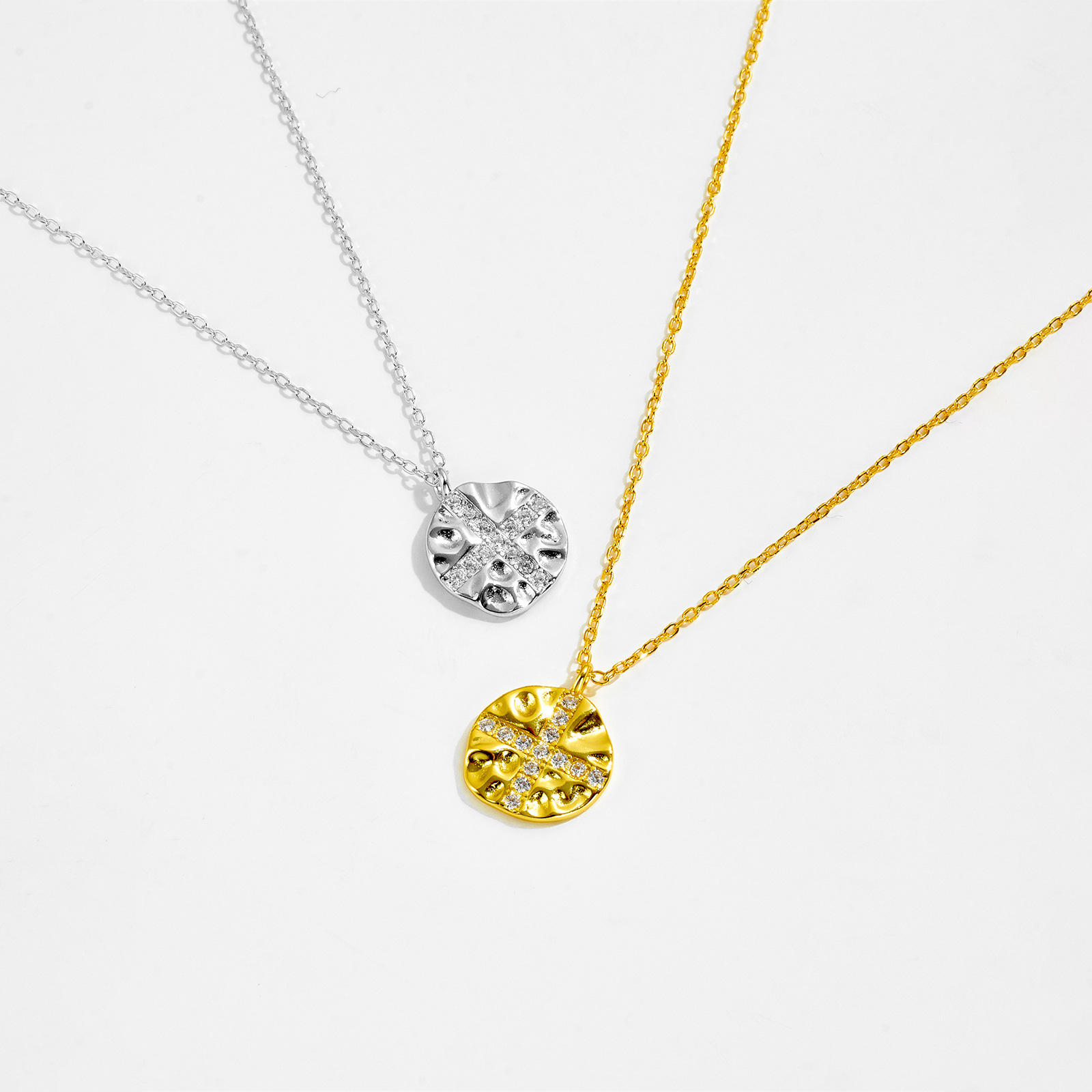 S925 Sterling Silver Necklace For Women European And American Fashion Cool