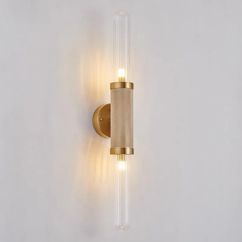 Retro Simple Bedroom Aisle Hallway Stair Glass
